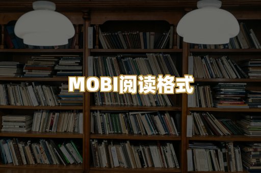 MOBI阅读格式